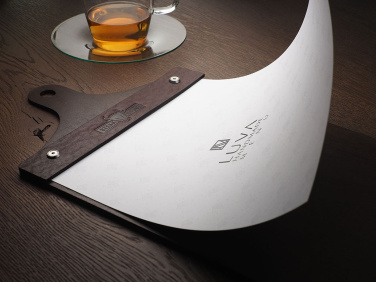 Logo trade corporate gift photo of: Menu cover 1861121