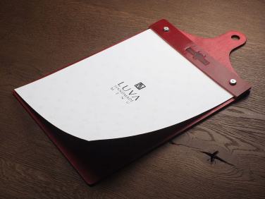 Logo trade promotional products picture of: Menu cover 1861121