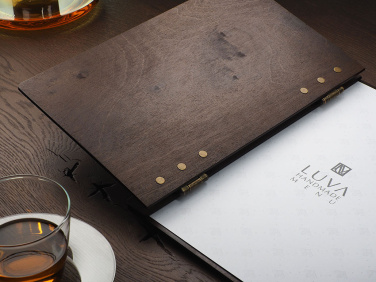 Logotrade promotional giveaways photo of: Menu cover 1862121