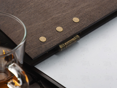 Logo trade promotional merchandise picture of: Menu cover 1862121