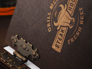 Logo trade promotional items picture of: Menu cover 1862121