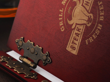 Logotrade business gift image of: Menu cover 1862121