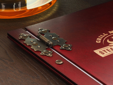 Logotrade business gift image of: Menu cover 1862121