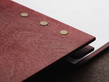 Logo trade promotional items image of: Menu cover 1862121