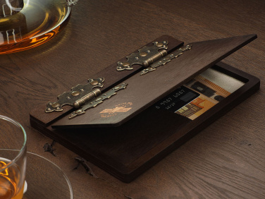 Logo trade promotional merchandise picture of: Bill holder 1865121