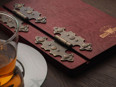 Logo trade promotional merchandise picture of: Bill holder 1865121