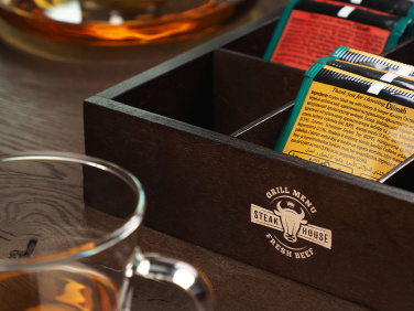 Logotrade promotional gift picture of: Wooden box 1870121