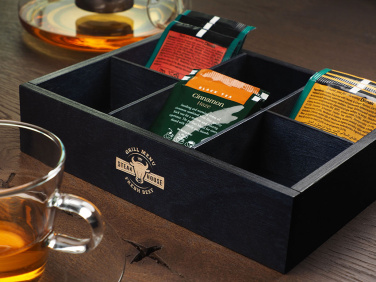 Logo trade promotional merchandise picture of: Wooden box 1870121