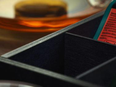 Logo trade promotional giveaways image of: Wooden box 1870121