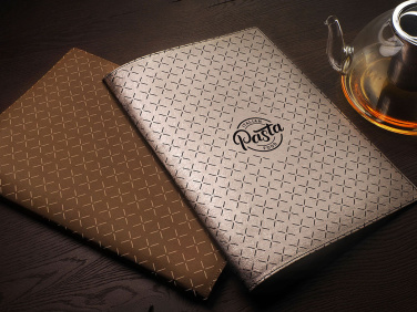 Logo trade promotional gifts picture of: Menu cover Ambiente 1178294