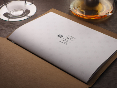 Logo trade promotional item photo of: Menu cover Ambiente 1178294
