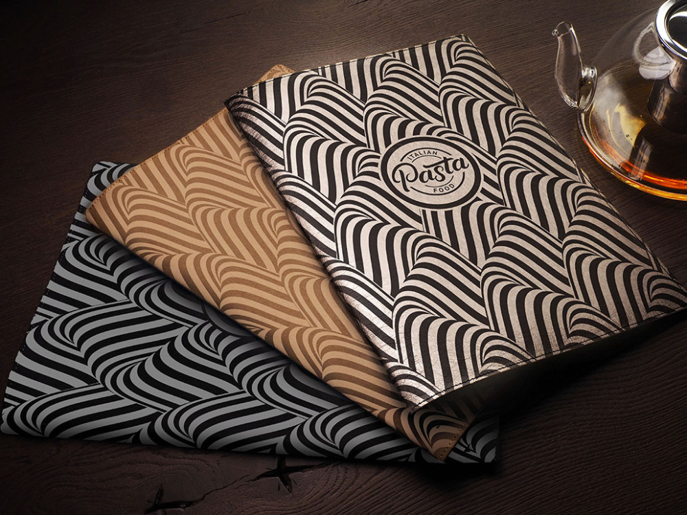 Logo trade promotional gifts picture of: Menu cover Ambiente 1178295