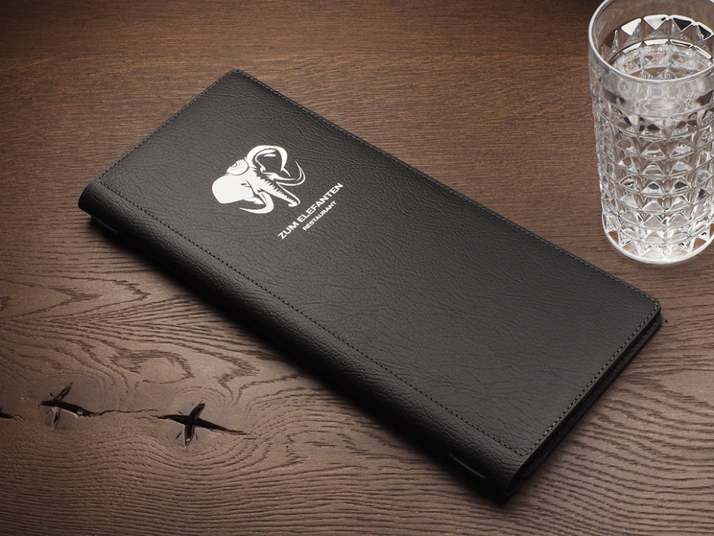 Logotrade promotional merchandise photo of: Menu cover Fine Dining Pro 1900318