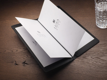 Logo trade promotional gift photo of: Menu cover Fine Dining Pro 1900318