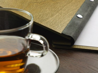 Logo trade corporate gift photo of: Menu cover 1905121