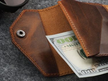 Logo trade promotional giveaways picture of: RFID wallet 1931310