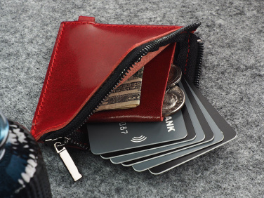 Logo trade promotional items picture of: Minimal wallet 1932141