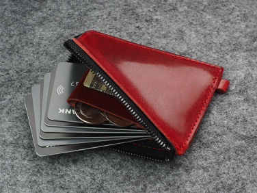 Logo trade promotional items image of: Minimal wallet 1932141