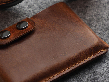 Logo trade corporate gifts image of: Wallet 384310