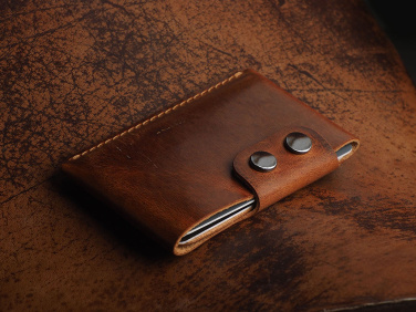 Logo trade promotional gifts image of: Wallet 384310