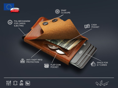 Logotrade promotional products photo of: RFID wallet 545141