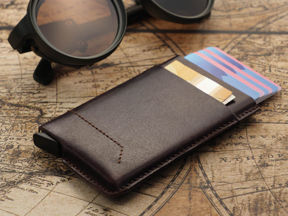 Logo trade promotional item photo of: RFID wallet 593141