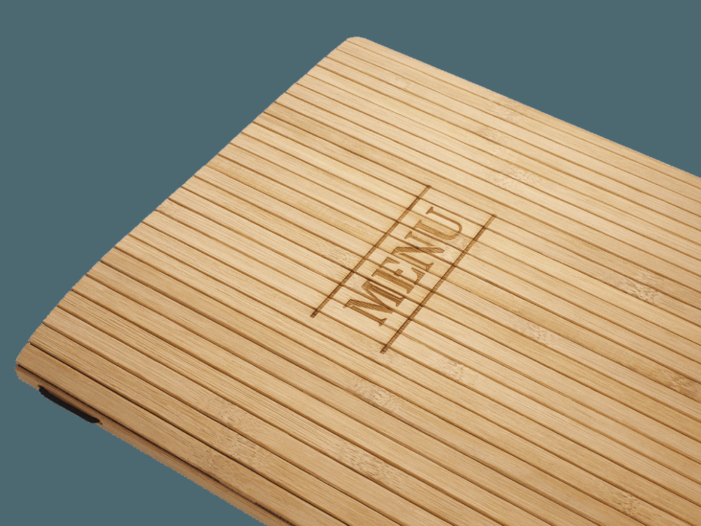 Logo trade business gifts image of: Menu cover Ambiente 1181145