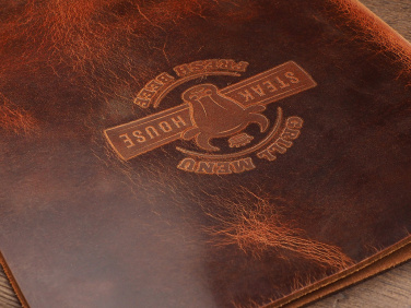 Logo trade promotional item photo of: Menu cover Ambiente 1178310