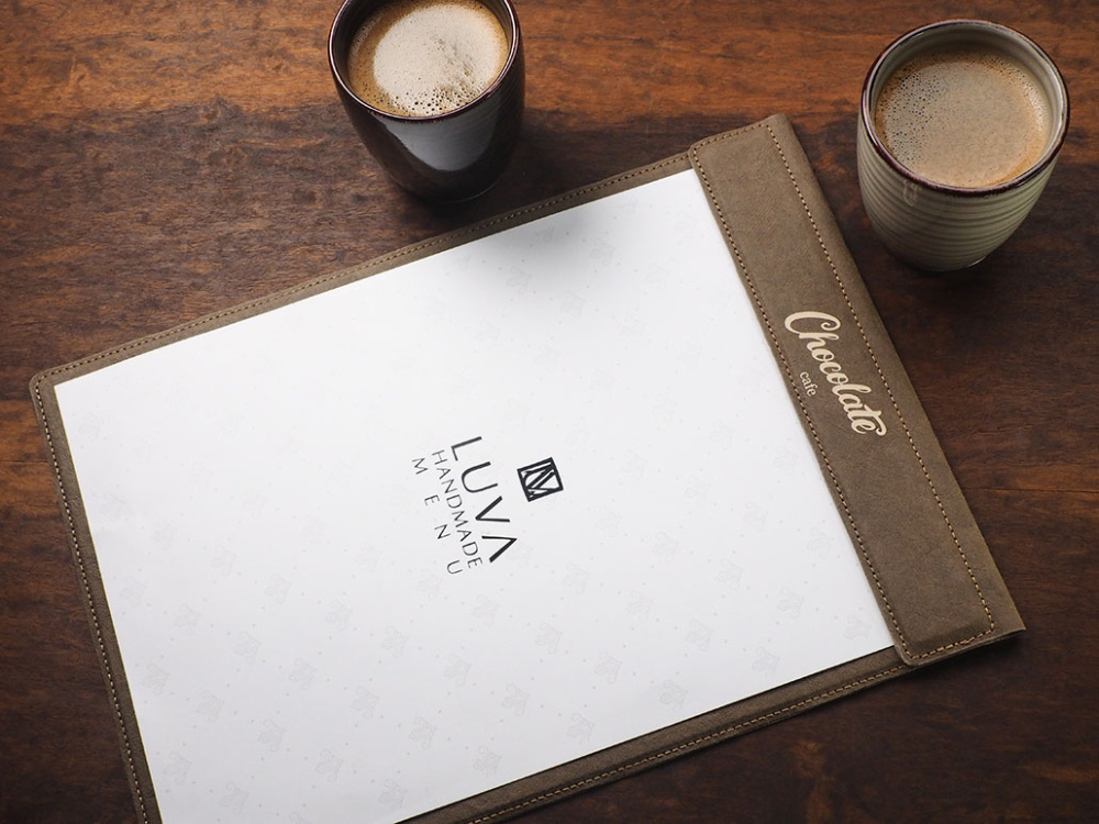 Logotrade advertising products photo of: Menu cover 1241106