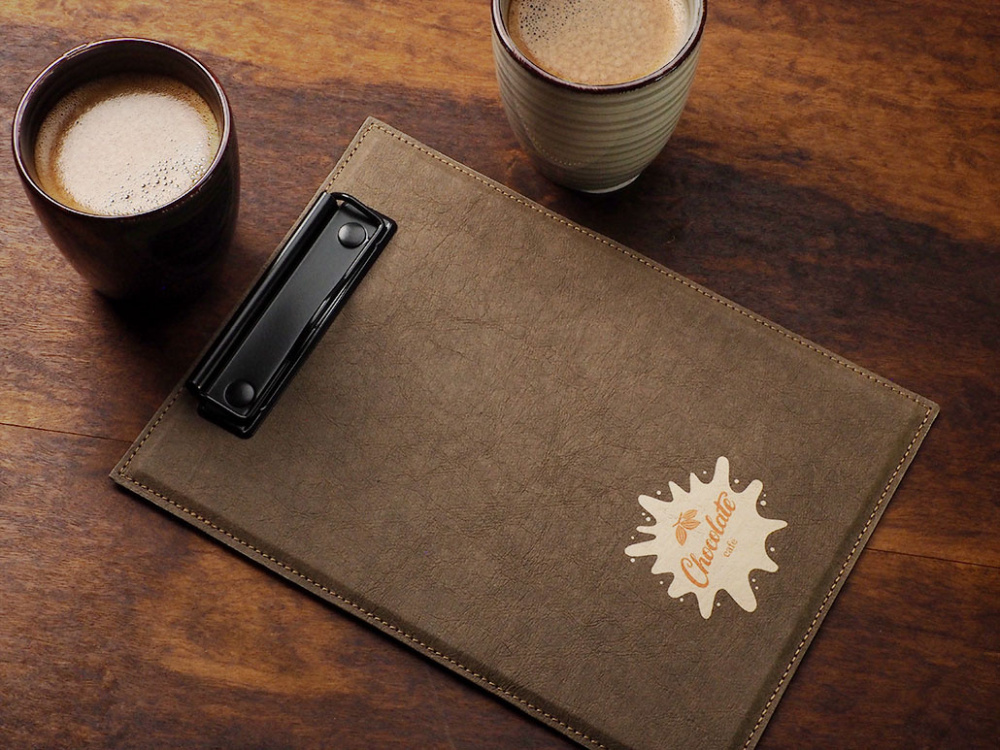 Logotrade promotional giveaways photo of: Clipboard menu 1027106