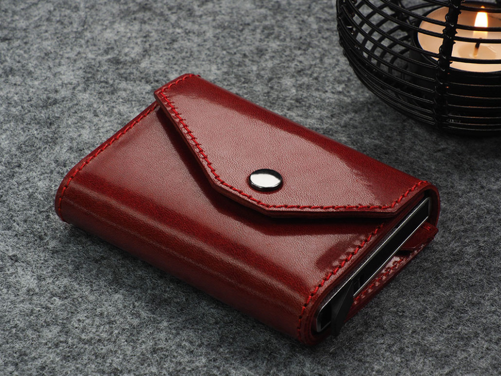 Logo trade promotional giveaways picture of: RFID wallet 1931141