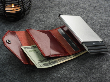Logo trade promotional merchandise image of: RFID wallet 1931141