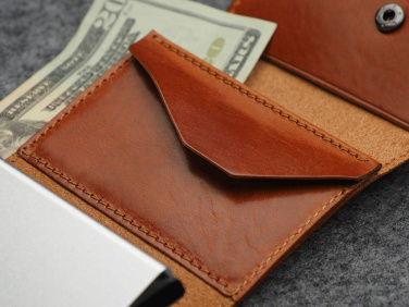 Logo trade promotional merchandise image of: RFID wallet 1931141