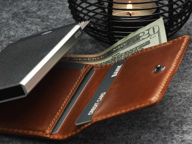 Logo trade business gifts image of: RFID wallet 541141