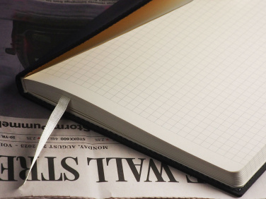 Logo trade business gift photo of: Notebook  1945106