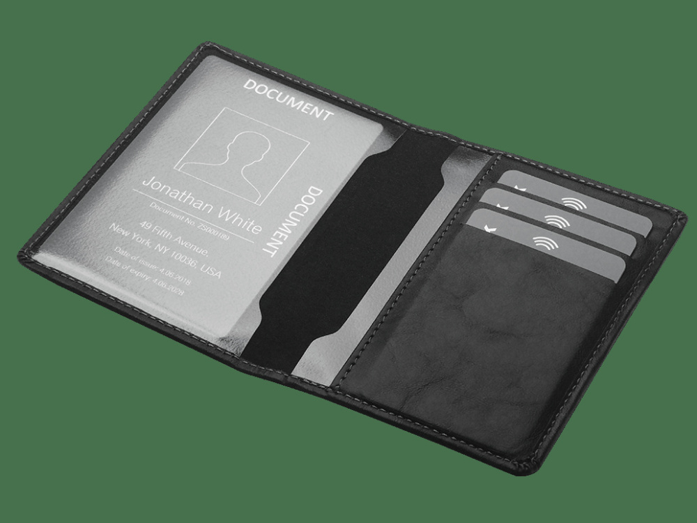 Logotrade promotional giveaway image of: Document wallet 889329