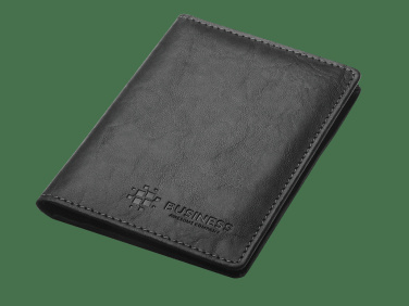 Logo trade business gifts image of: Document wallet 889329