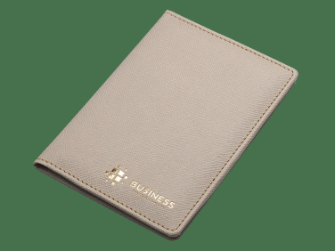 Logo trade corporate gift photo of: RFID passport case 1301113