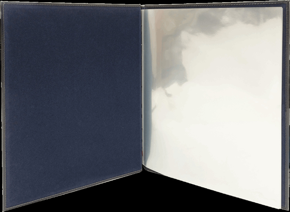 Logo trade corporate gifts picture of: Menu cover 412019