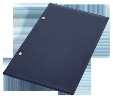 Logo trade corporate gifts picture of: Menu cover 412019