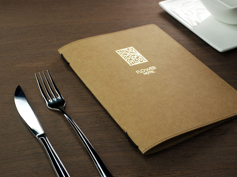 Logotrade corporate gift image of: Menu cover Ambiente 1179106