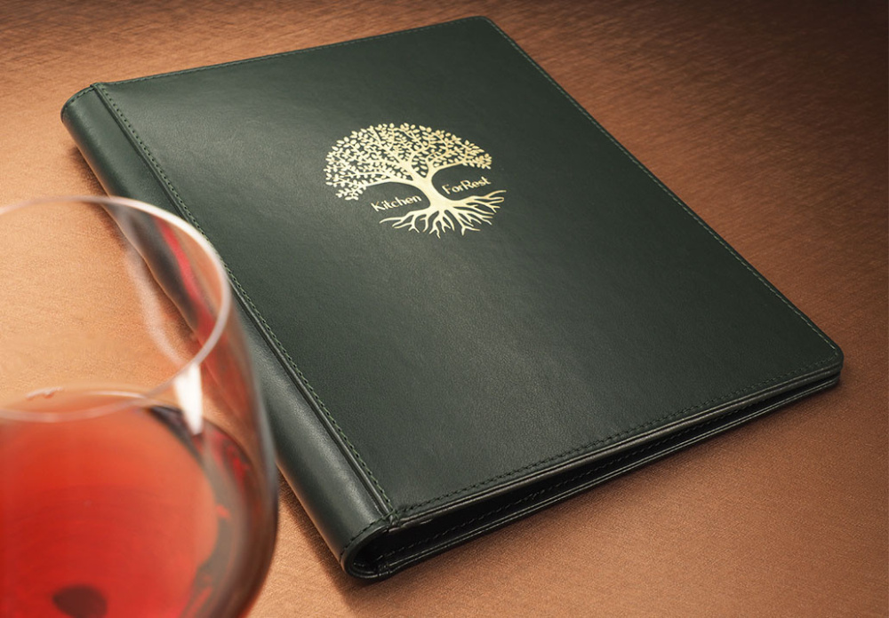 Logo trade promotional product photo of: Menu cover 1056119