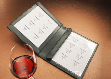 Logotrade promotional merchandise photo of: Menu cover 1056119