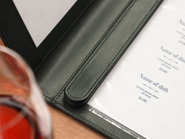 Logo trade corporate gift photo of: Menu cover 1056119