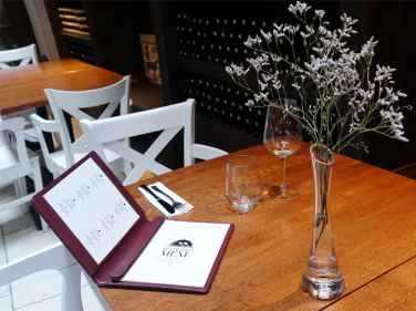 Logo trade promotional merchandise photo of: Menu cover 1056119