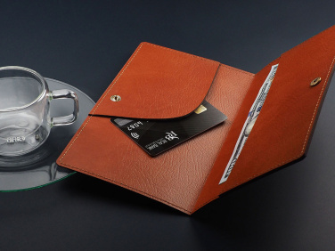 Logo trade business gifts image of: Bill holder 1962318