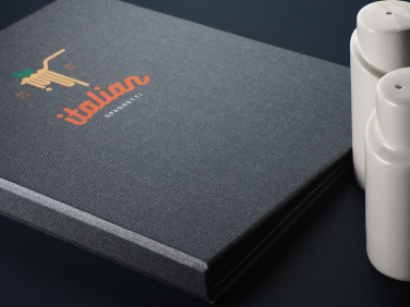 Logo trade promotional gifts image of: Menu cover 1952280