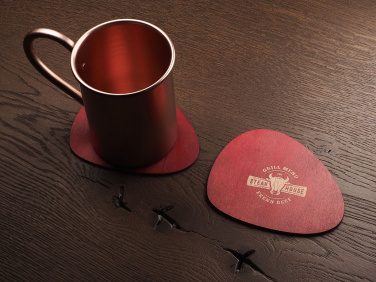 Logo trade promotional giveaway photo of: Coaster 1607121