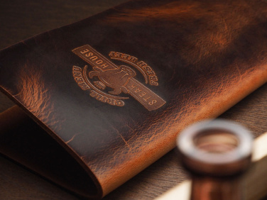 Logo trade promotional giveaway photo of: Bill holder 1203310