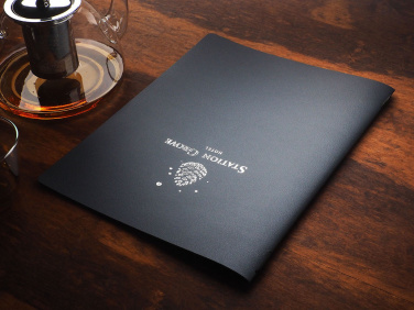 Logo trade corporate gift photo of: Menu cover 1959319